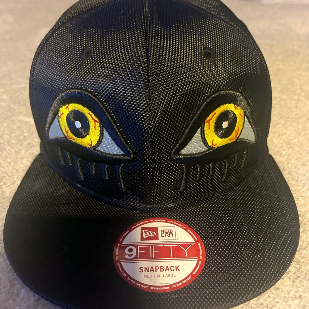 Jeremy Scott Eyes S-M 9Fifty New Era Hat Snapback Cap
